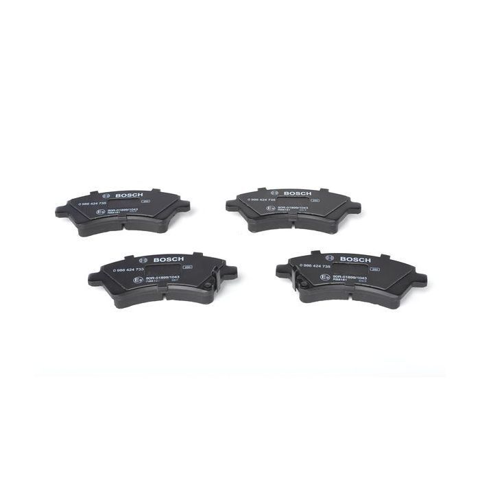 Тормозные колодки Bosch 0 986 424 735 изображение 5