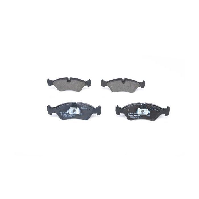 Гальмівні колодки Bosch 0 986 491 900 зображення 6