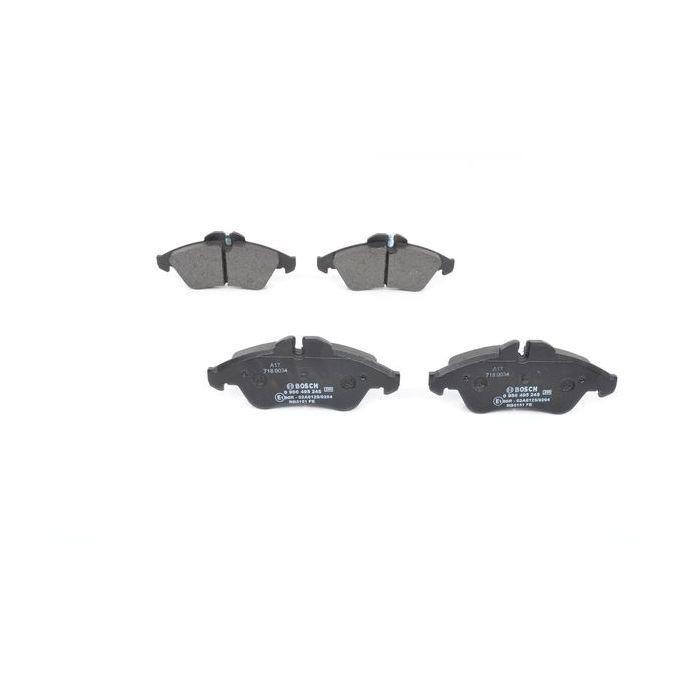 Гальмівні колодки Bosch 0 986 495 245 зображення 4