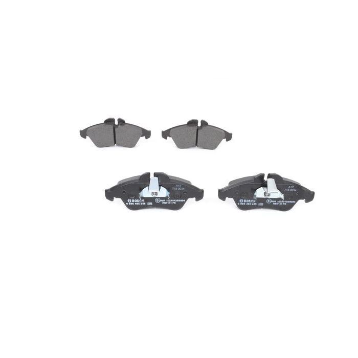 Гальмівні колодки Bosch 0 986 495 245 зображення 6