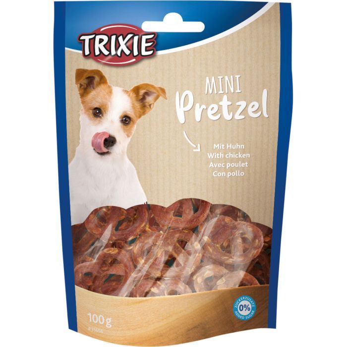 Лакомство для собак Trixie Mini Pretzels 100 г (4011905316567) изображение 2