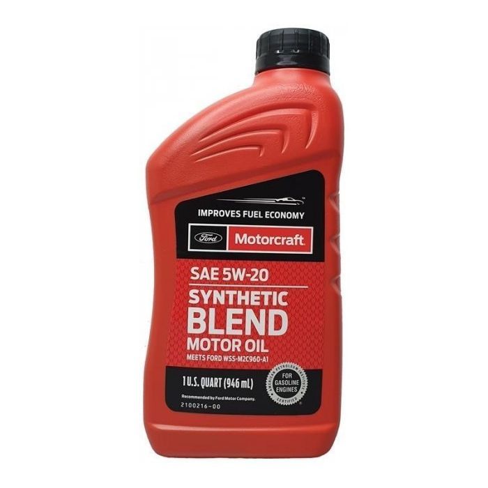 Моторна олива Ford Motorcraft Synthetic Blend 5W-20 946 ml (XO5W20Q1SP)