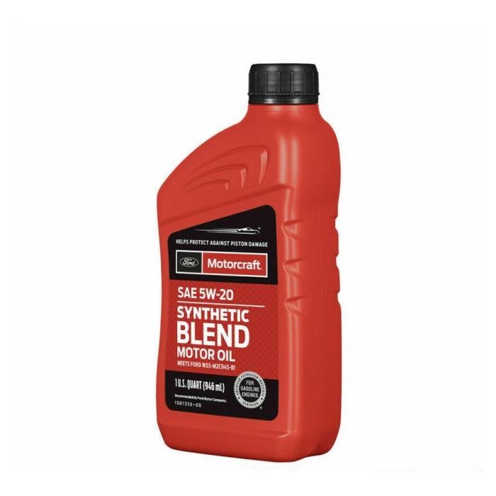 Моторна олива Ford Motorcraft Synthetic Blend 5W-20 946 ml (XO5W20Q1SP) зображення 2