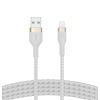 Дата кабель USB 2.0 AM to Lightning Belkin (CAA010BT3MWH)