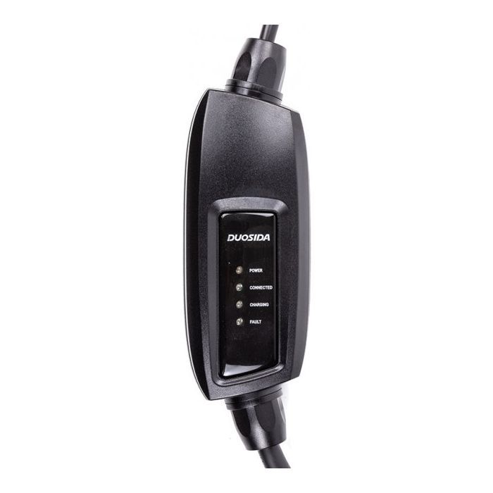 Зарядний пристрій для електромобіля Duosida Type 1 - Schuko (220V), 16A, 3.6кВт, 1-фазное, 5м (EV200269) зображення 3
