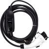 Зарядний пристрій для електромобіля Duosida Type 1 - Schuko (220V), 16A, 3.6кВт, 1-фазное, 5м (EV200269)
