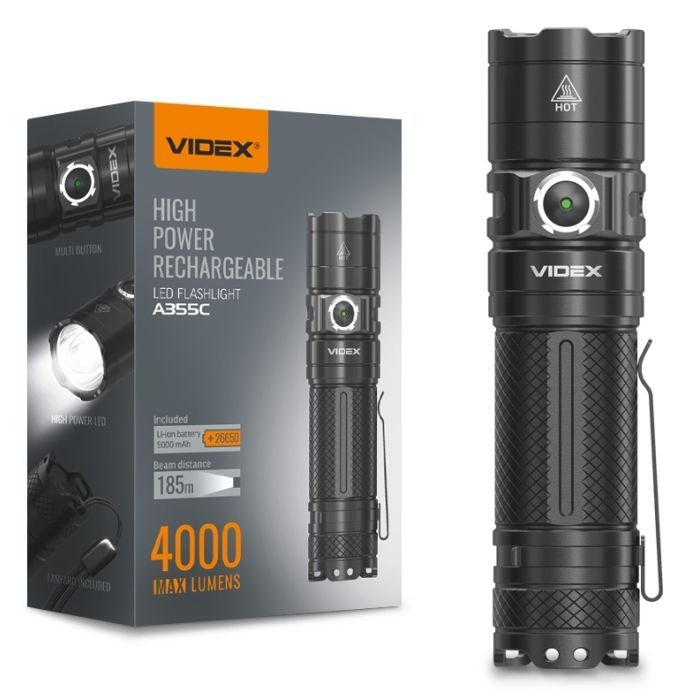 Ліхтар Videx VLF-A355C 4000Lm 5000K (VLF-A355C) зображення 2