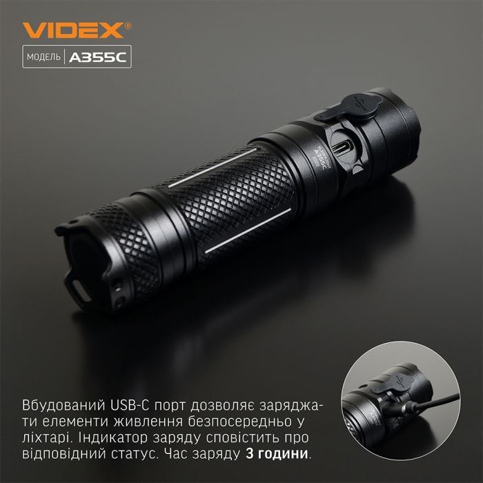 Ліхтар Videx VLF-A355C 4000Lm 5000K (VLF-A355C) зображення 8
