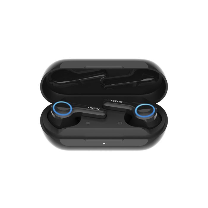 Наушники Tecno Hipods H3 Black (4895180768019) изображение 6