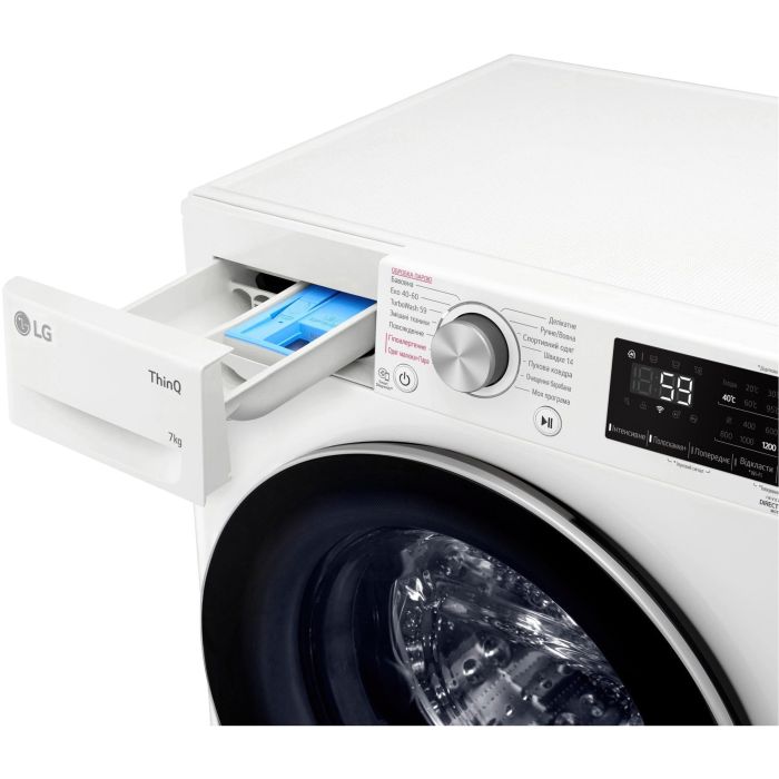 Пральна машина LG F2V5HS1WW зображення 11
