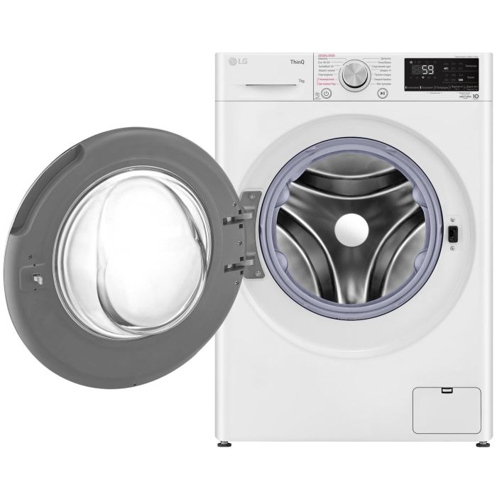 Пральна машина LG F2V5HS1WW зображення 3