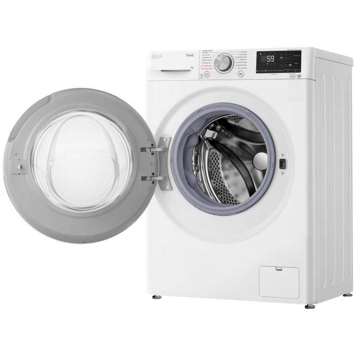 Пральна машина LG F2V5HS1WW зображення 4