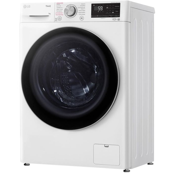 Пральна машина LG F2V5HS1WW зображення 5