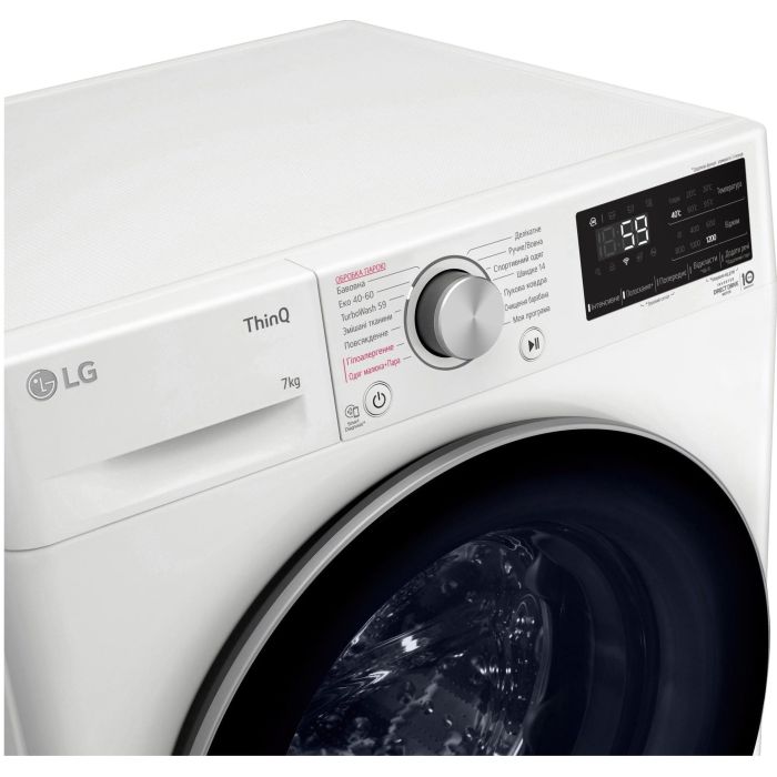 Пральна машина LG F2V5HS1WW зображення 8