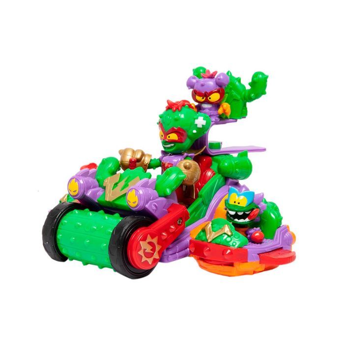 Ігровий набір SuperThings Kazoom Kids S1 Спайк-Ролер Кактус (PSTSP514IN00) зображення 4