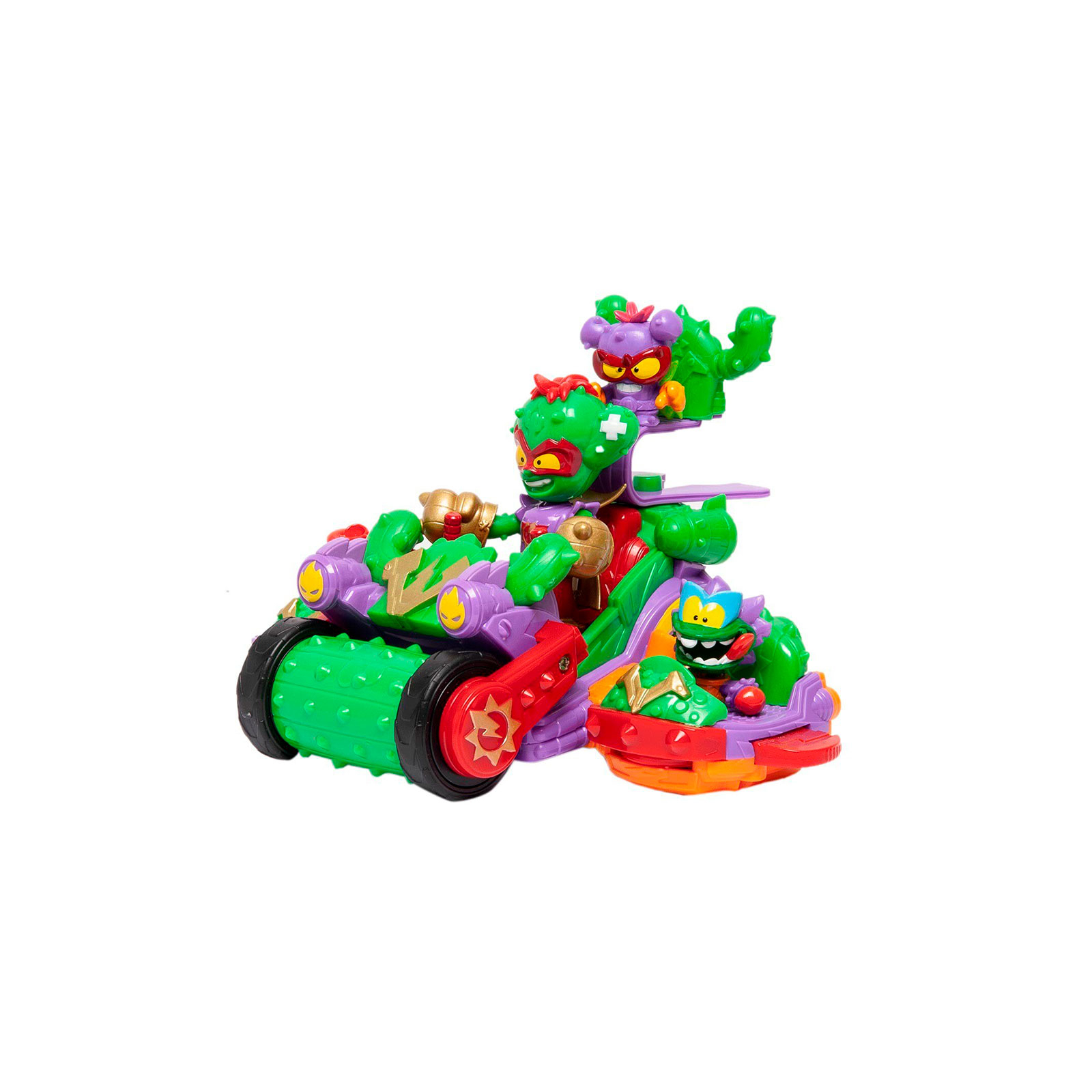 Ігровий набір SuperThings Kazoom Kids S1 Спайк-Ролер Кактус (PSTSP514IN00) зображення 4