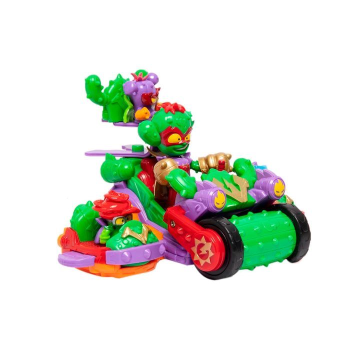 Ігровий набір SuperThings Kazoom Kids S1 Спайк-Ролер Кактус (PSTSP514IN00) зображення 6