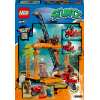 Конструктор LEGO City Stuntz Каскадерське завдання «Напад Акули» 122 деталей (60342) зображення 10