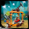 Конструктор LEGO City Stuntz Каскадерське завдання «Напад Акули» 122 деталей (60342) зображення 6