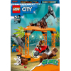Конструктор LEGO City Stuntz Каскадерская задача «Нападение Акулы» 122 деталей (60342)