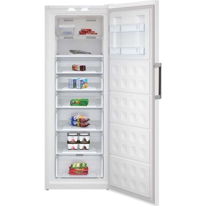 Морозильная камера Beko RFNE448E35W изображение 3
