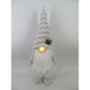 Новогодняя фигурка Novogod`ko Гном белый, 60см, LED нос. (974626)