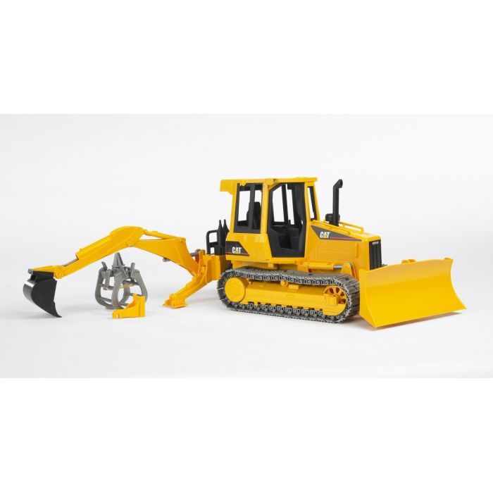 Спецтехника Bruder трактор Cat (02443) изображение 3