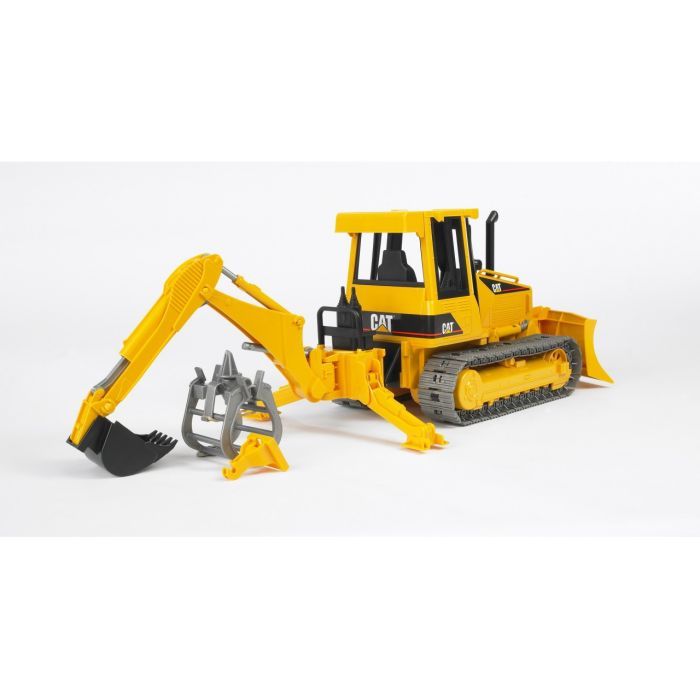 Спецтехника Bruder трактор Cat (02443) изображение 4