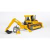 Спецтехника Bruder трактор Cat (02443) изображение 4