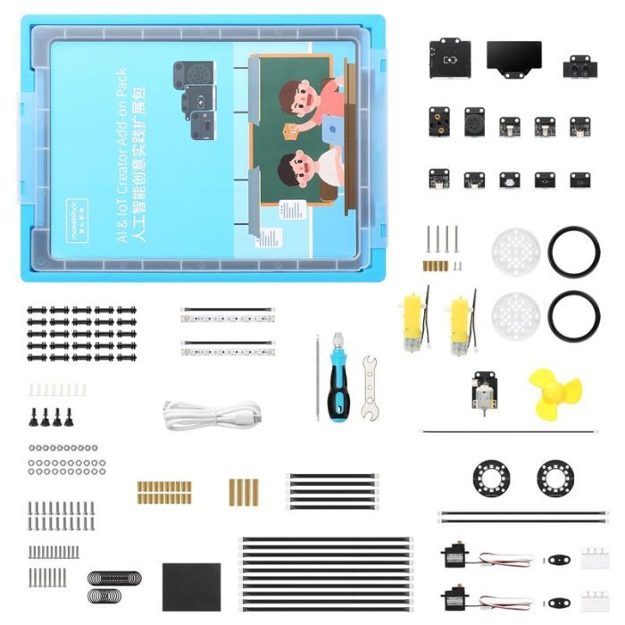 Конструктор Makeblock Набор AIoT Creator Add-on Pack (P1020006)
