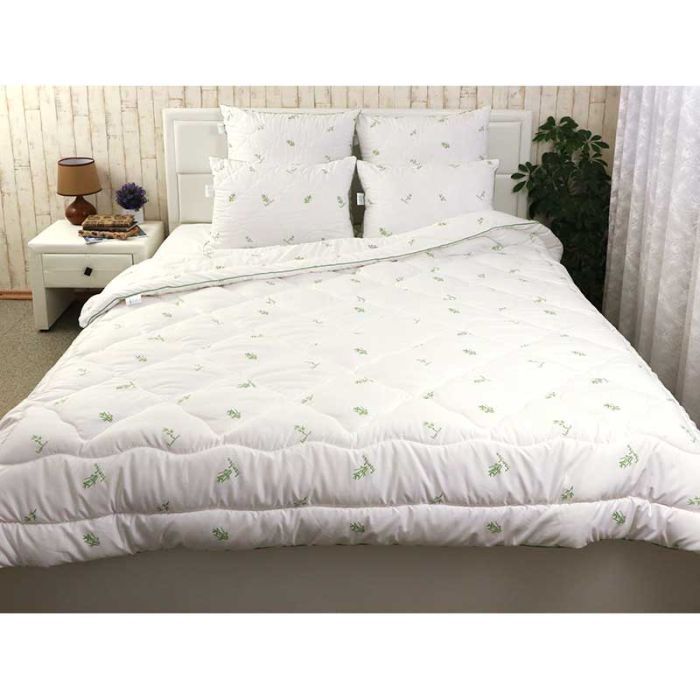 Подушка Руно бамбуковая Bamboo Style 50х70 см (310.52_Bamboo Style) изображение 6