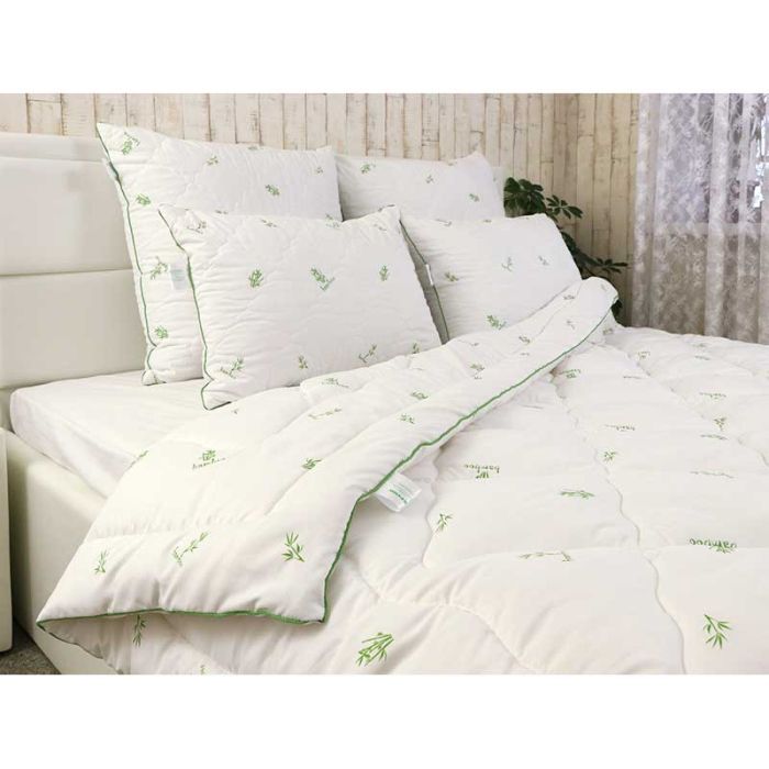 Подушка Руно бамбуковая Bamboo Style 50х70 см (310.52_Bamboo Style) изображение 7
