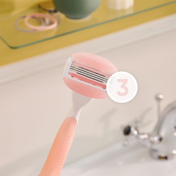 Бритва Gillette Venus Comfortglide Spa Breeze с 4 сменными картриджами (7702018469727) изображение 3
