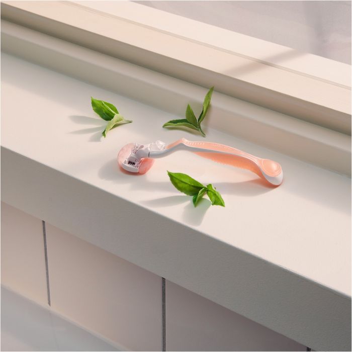 Бритва Gillette Venus Comfortglide Spa Breeze с 4 сменными картриджами (7702018469727) изображение 8