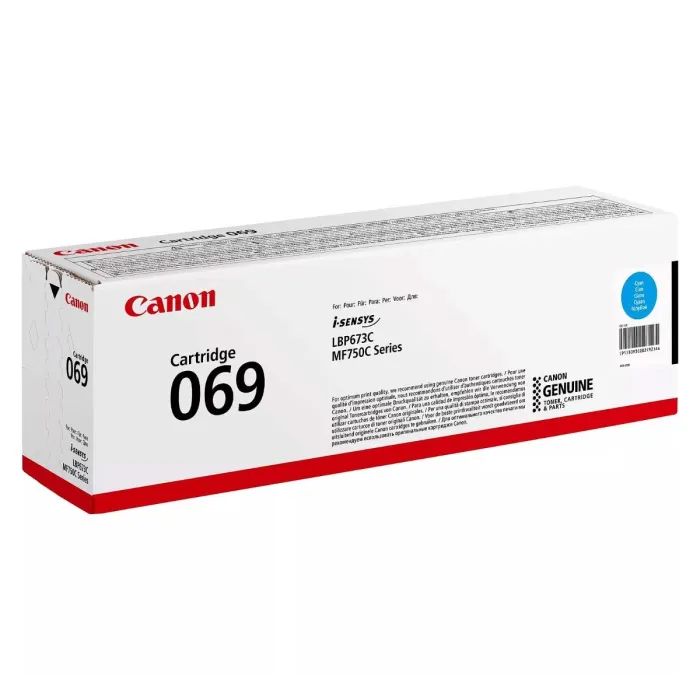 Картридж Canon 069 Magenta 1.9K (5092C002) зображення 3