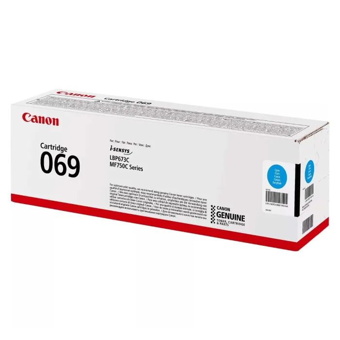 Картридж Canon 069 Magenta 1.9K (5092C002) зображення 4