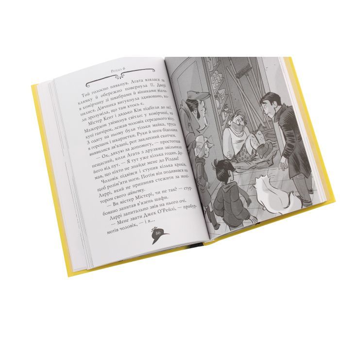 Книга Агата Містері. Квест у Нью-Йорку. Книга 14 - Сер Стів Стівенсон Видавництво РМ (9786178248529) зображення 5