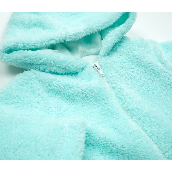Человечек детский Tongs флисовый (3638-56-mint) изображение 4