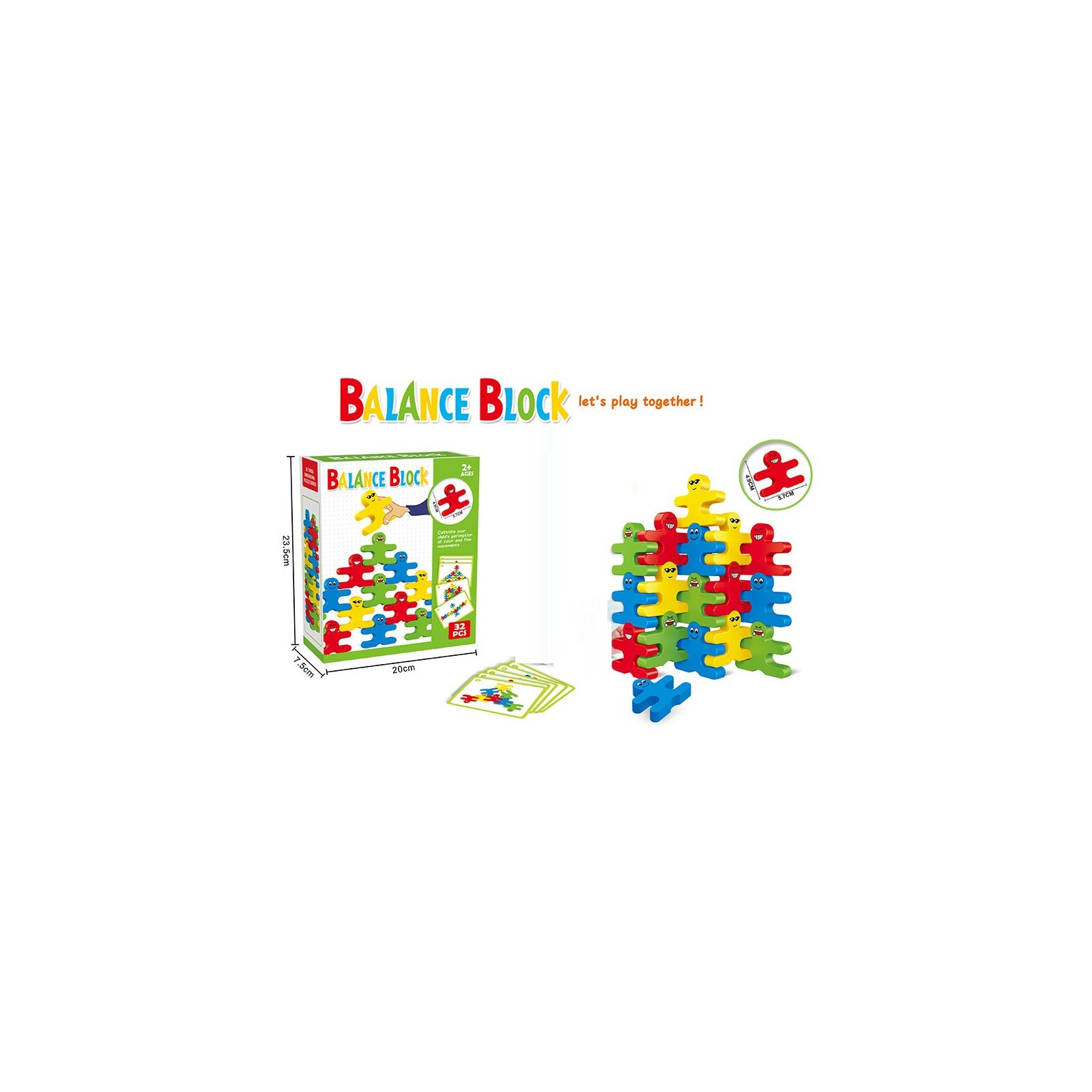Настольная игра A-Toys Балансирующие блоки 36 деталей (6888)