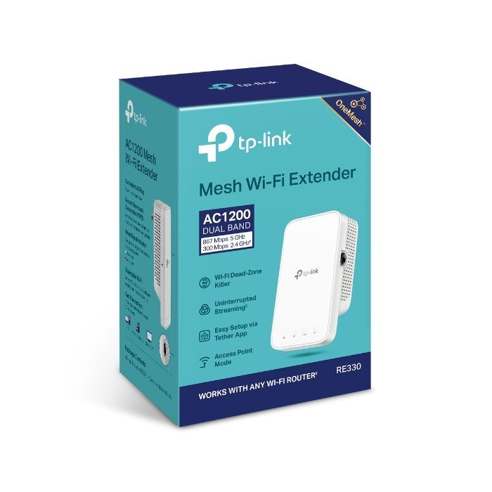 Ретранслятор TP-Link RE330 изображение 8