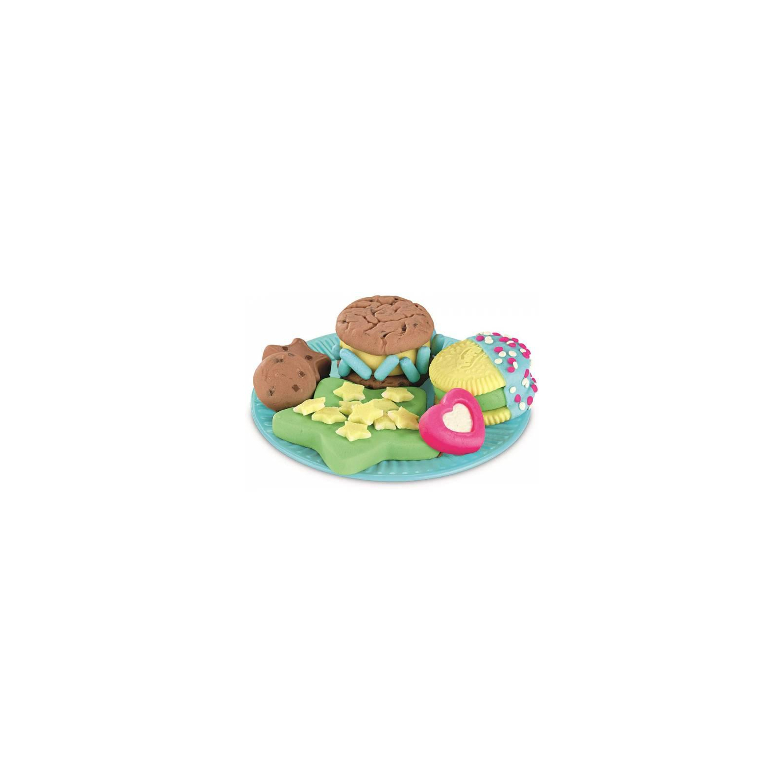Набор для творчества Hasbro Play-Doh Набор печенья с молоком (E5471) изображение 4