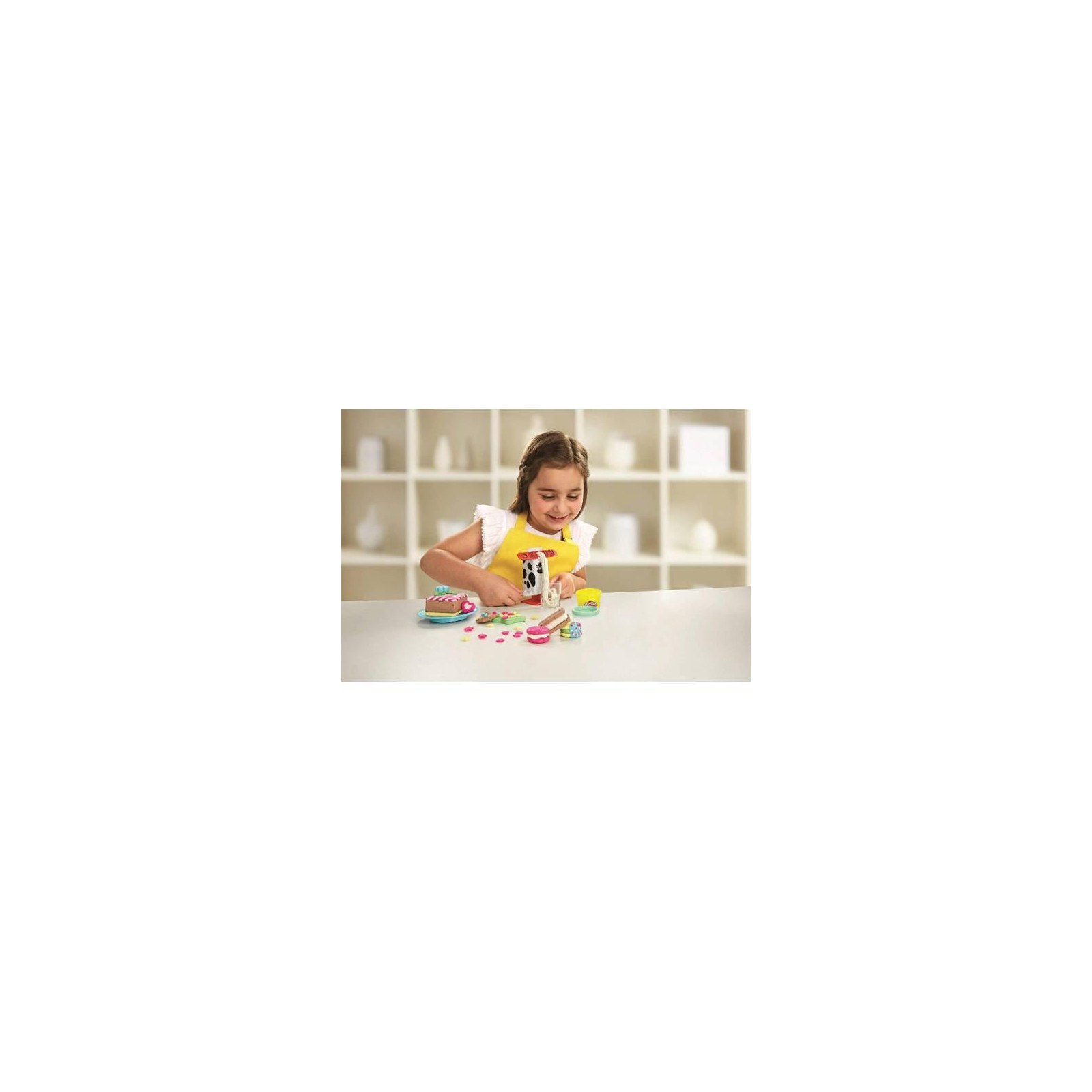 Набор для творчества Hasbro Play-Doh Набор печенья с молоком (E5471) изображение 7
