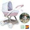 Коляска для кукол Smoby Baby Nurse Модерн Люлька с корзиной Розо (254118) изображение 2