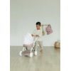 Коляска для ляльок Smoby Baby Nurse Модерн Люлька з кошиком Рожев (254118) зображення 5