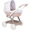 Коляска для кукол Smoby Baby Nurse Модерн Люлька с корзиной Розо (254118)