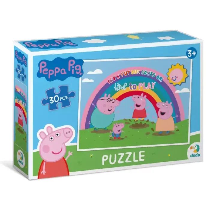 Пазл DoDo на 30 елементів Peppa Pig (200303)