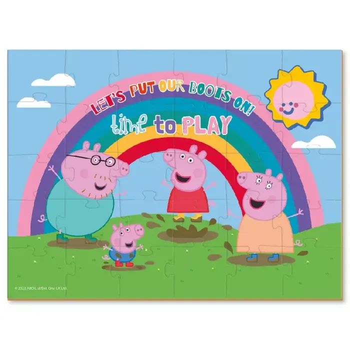Пазл DoDo на 30 елементів Peppa Pig (200303) зображення 2