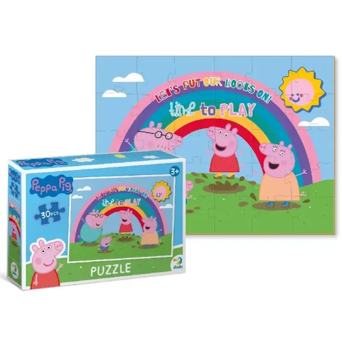 Пазл DoDo на 30 елементів Peppa Pig (200303) зображення 3