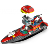 Конструктор LEGO City Човен пожежної бригади 144 деталі (60373) зображення 7
