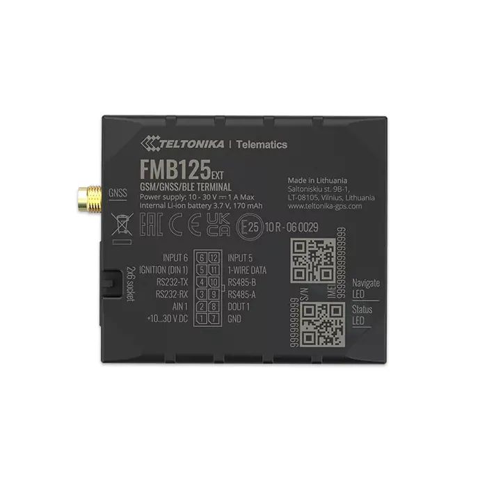 GPS-трекер Teltonika FMB125L